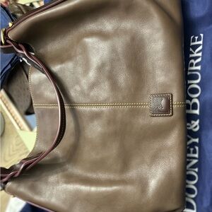 Dooney & Bourke Tan Leather Tote